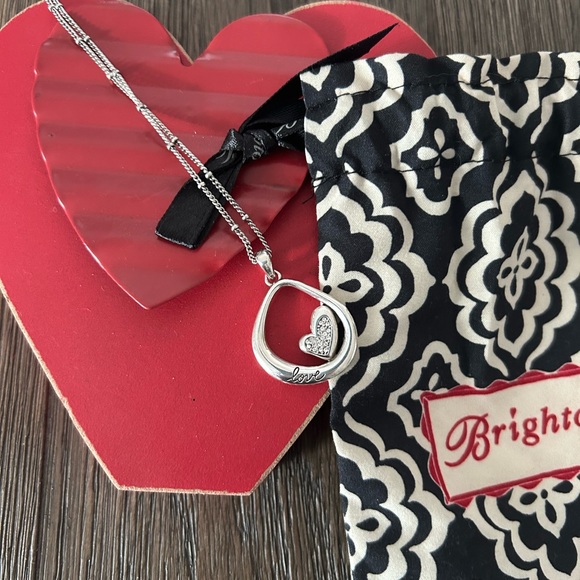 ❤️BNWOT Reversible Brighton Heart Necklace ❤️ - Picture 2 of 8